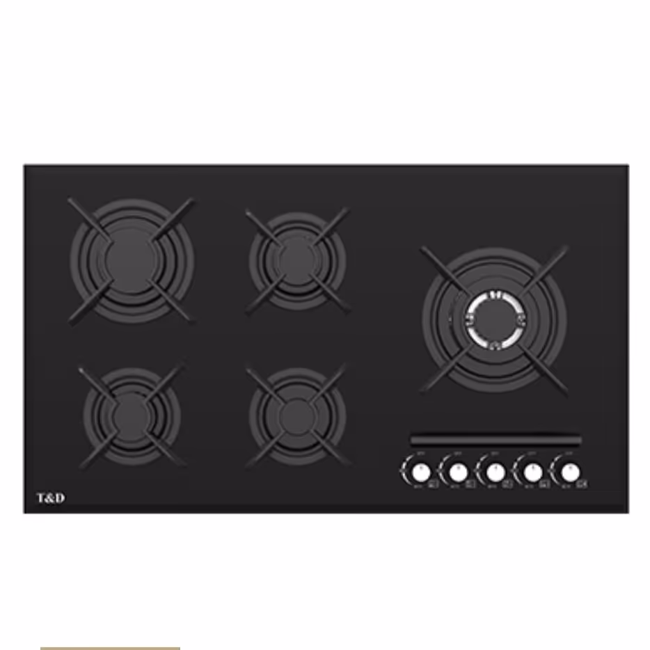 گاز رومیزی تی اند دی مدل TD105i(بیست و چهار ماه گارانتی)