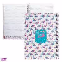 دفتر مشق 80 برگ سیمی مکث نوت کد 8-9817