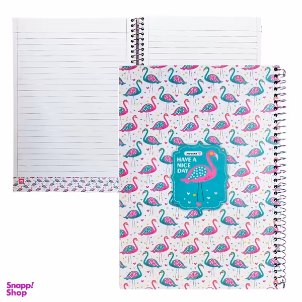 دفتر مشق 80 برگ سیمی مکث نوت کد 8-9817