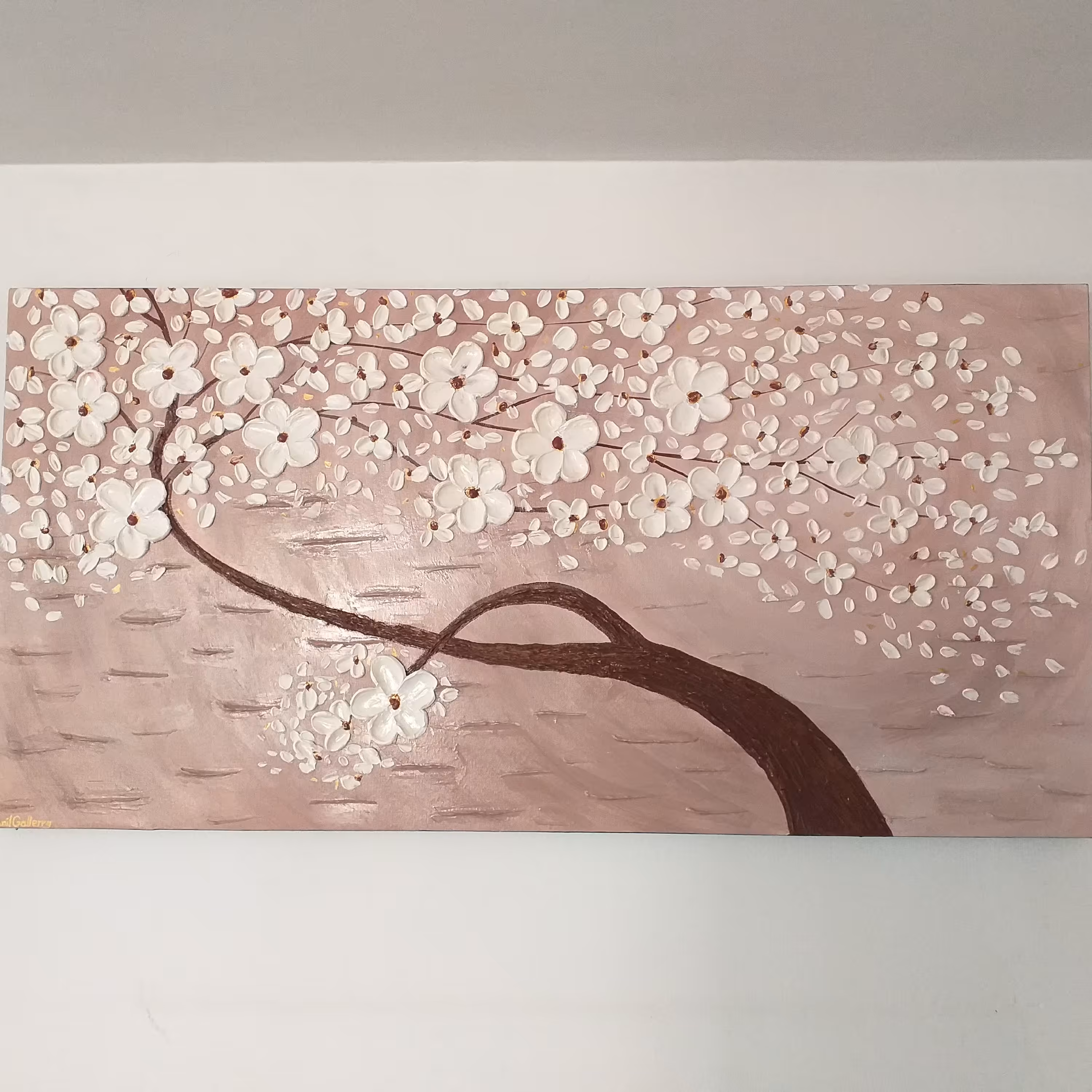 تابلو برجسته مدرن نسکافه ای