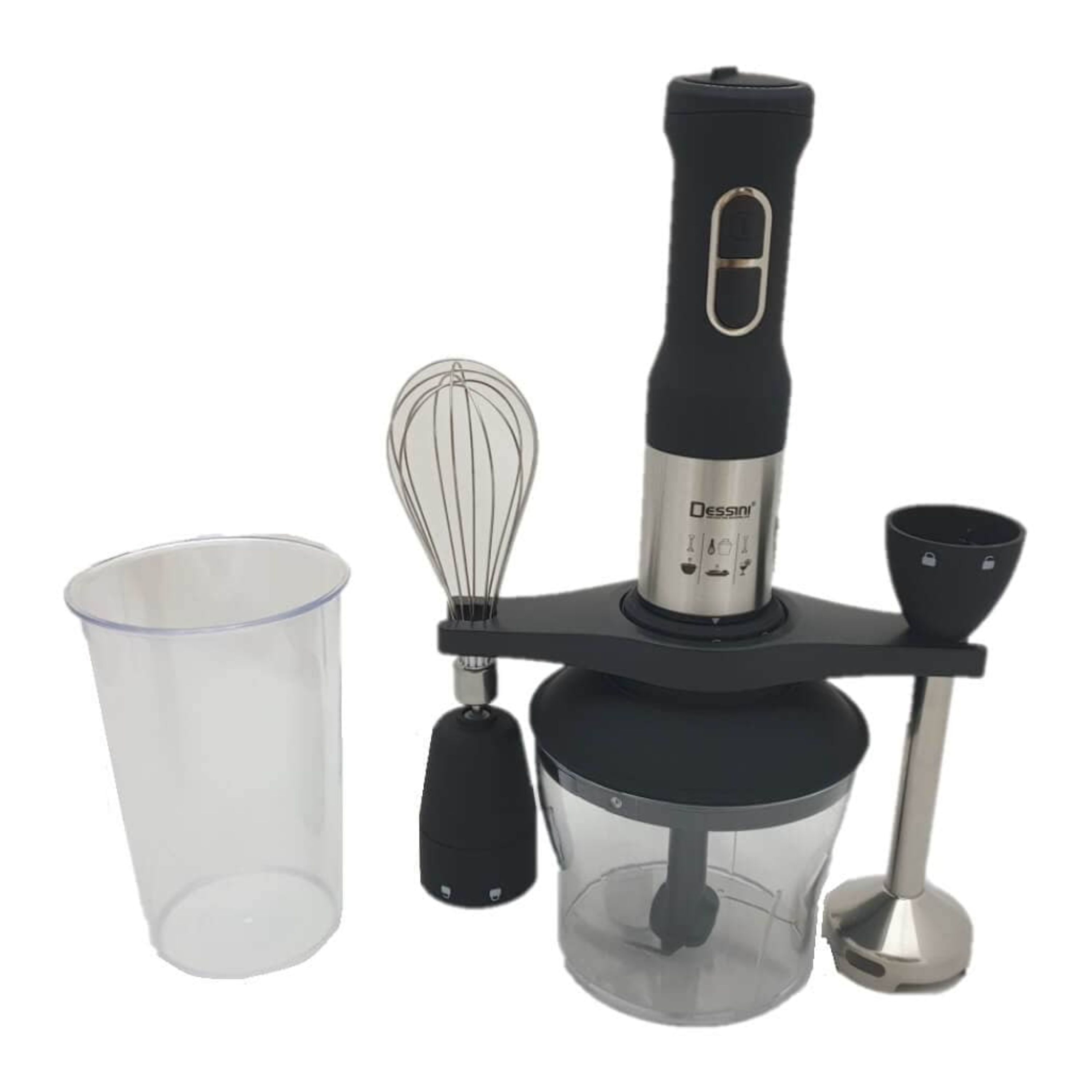 گوشت کوب برقی چهار کاره دسینی Dessini مدل HB100 دارای 18 ماه گارانتی و 5 سال خدمات پس از فروش