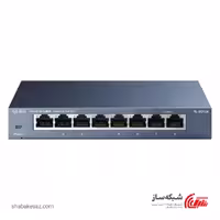 قیمت و خرید سوییچ شبکه تی پی لینک TP-Link TL-SG108 دسکتاپ 8 پورت 10/100/1000Mbps فلزی - شبکه ساز