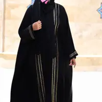 عبا مشکی محرم،، عبا تابان شماره 2، برند رضوان، فری سایز، 
