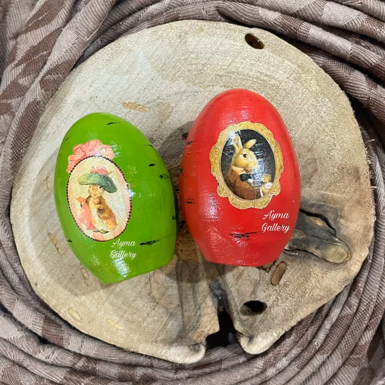 تخم مرغ هفت سین مدل خرگوشی نماد سال 1402