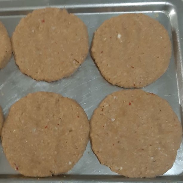 همبرگر سالم و مخصوص 500 گرمی