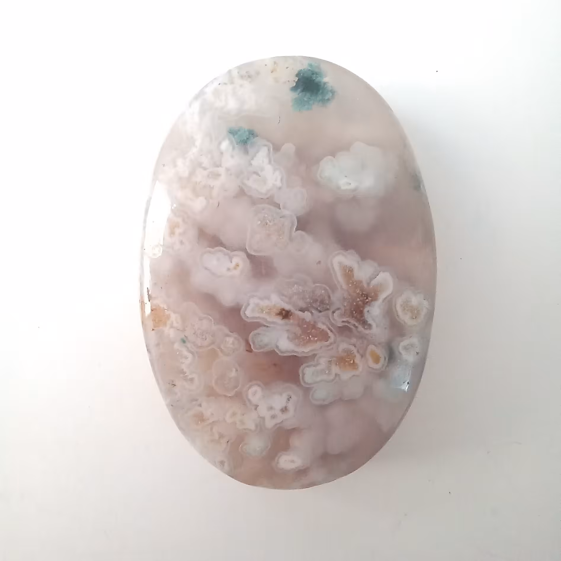 سنگ عقیق شکوفه (کد 22)