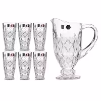 ست پارچ و لیوان 7 پارچه مجستی سری آنجلیکا