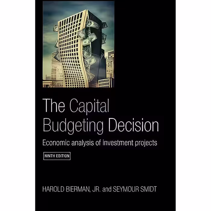 کتاب زبان اصلی The Capital Budgeting Decision اثر جمعی از نویسندگان
