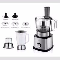 غذاساز 8 کاره استیل دلفیوری ایتالیا مدل DF-508 A