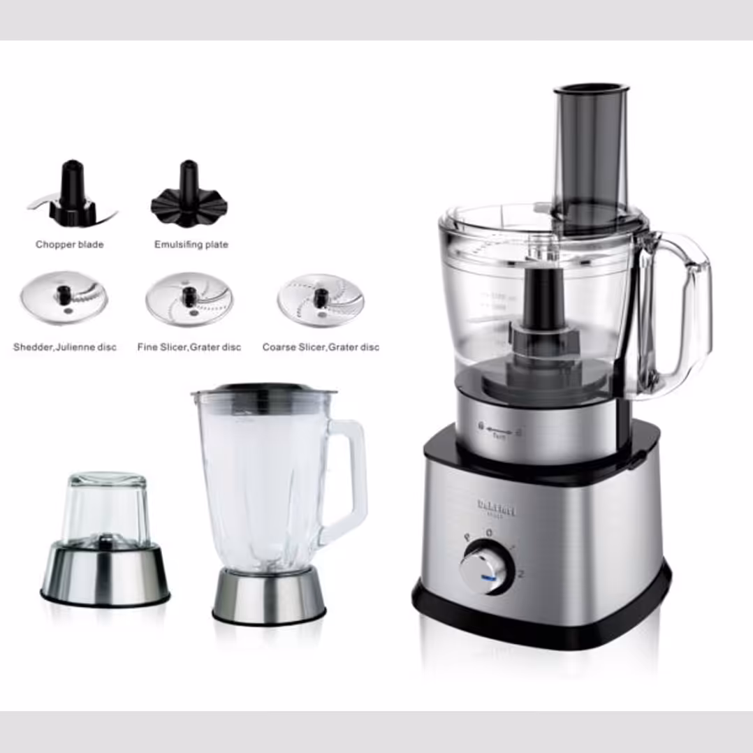 غذاساز 8 کاره استیل دلفیوری ایتالیا مدل DF-508 A