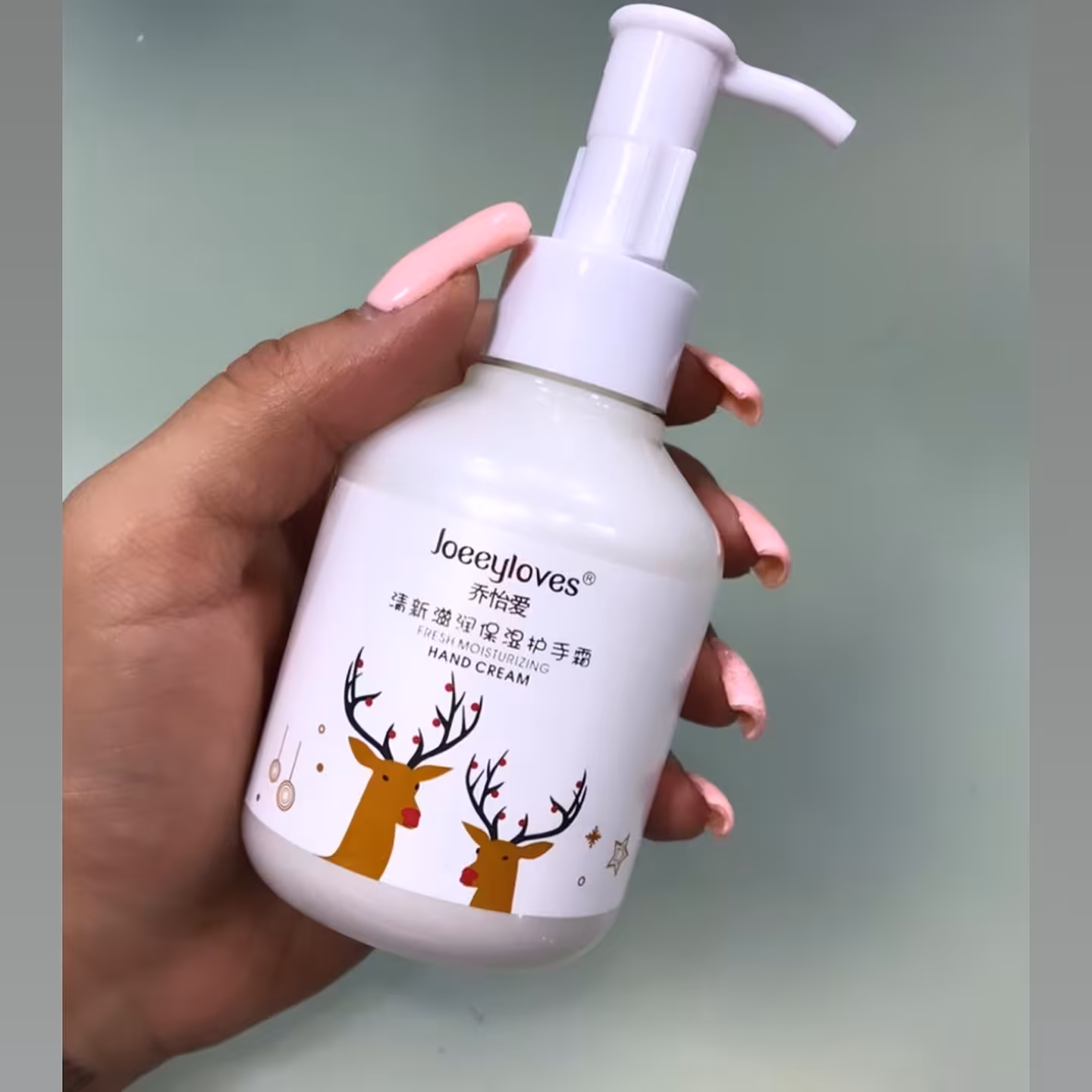 کرم دست پمپی