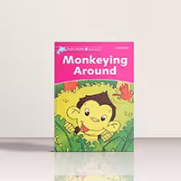 کتاب داستان زبان اصلی دلفین ریدرز استارتر میمون بازیگوش | Dolphin Readers Starter Monkeying Around | خرید کتاب زبان | خرید لوازم التحریر | چی کتاب | بالاترین تخفیف و ارسال رایگان
