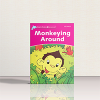 کتاب داستان زبان اصلی دلفین ریدرز استارتر میمون بازیگوش | Dolphin Readers Starter Monkeying Around | خرید کتاب زبان | خرید لوازم التحریر | چی کتاب | بالاترین تخفیف و ارسال رایگان
