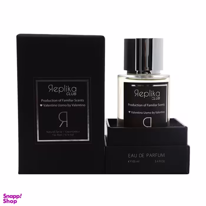 ادوپرفیوم مردانه رپلیکا کلاب (Replika Club) مدل Valentino Uomo