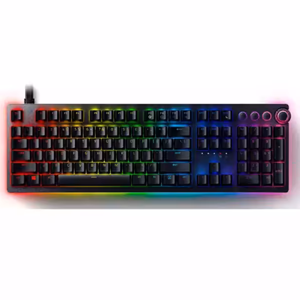 کیبورد گیمینگ ریزر مدل HUNTSMAN V2 ANALOG - پردیس پازار