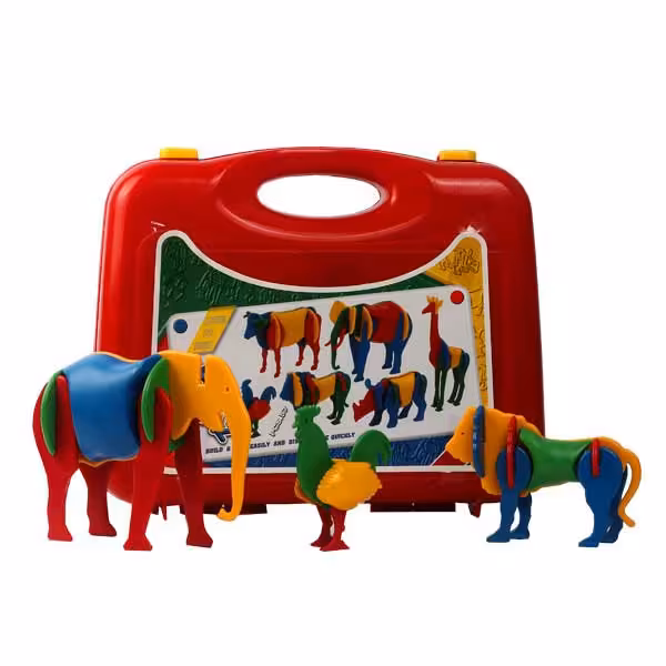 ساز و باز حیوانات  کیفی