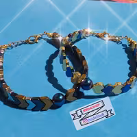 ست دستبند حدید اکسسوری دستبند دوستی