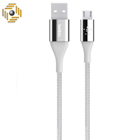 کابل USB به microUSB بلکین مدل دوراتک F2CU051bt04 طول 1.2 متر