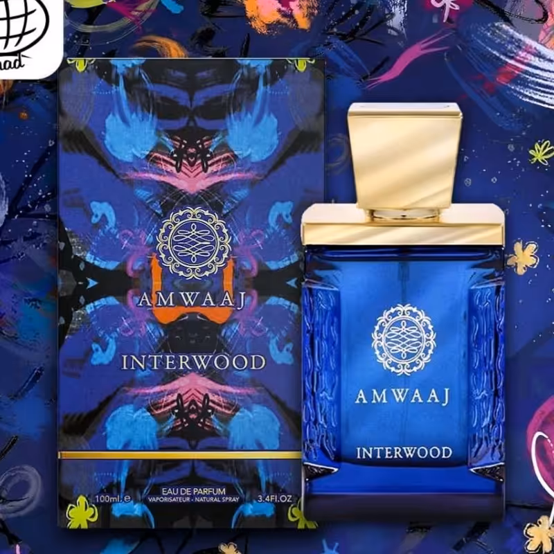 عطر ادکلن مردانه آمواج اینترلود فراگرنس ورد آمواج اینتروود

