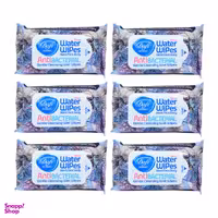 دستمال مرطوب دافی (Dafi) مدل Anti Bacterial مجموعه 6 عددی