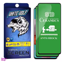 محافظ صفحه نمایش وایت ولف مدل WGCR2 مناسب برای گوشی موبایل سامسونگ Galaxy A 71 بسته 2 عددی