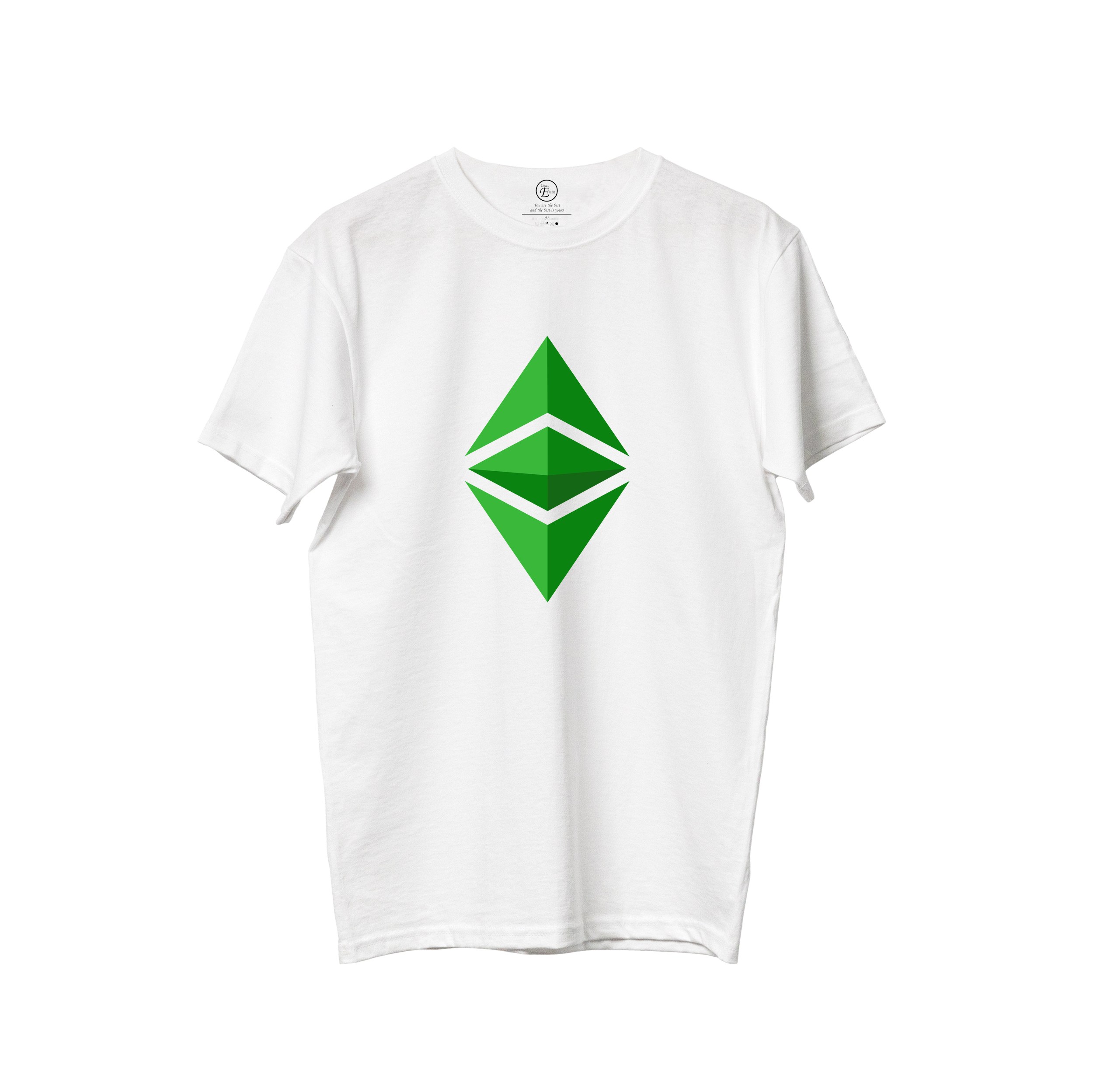 تی شرت آستین کوتاه مردانه طرح اتریوم کلاسیک