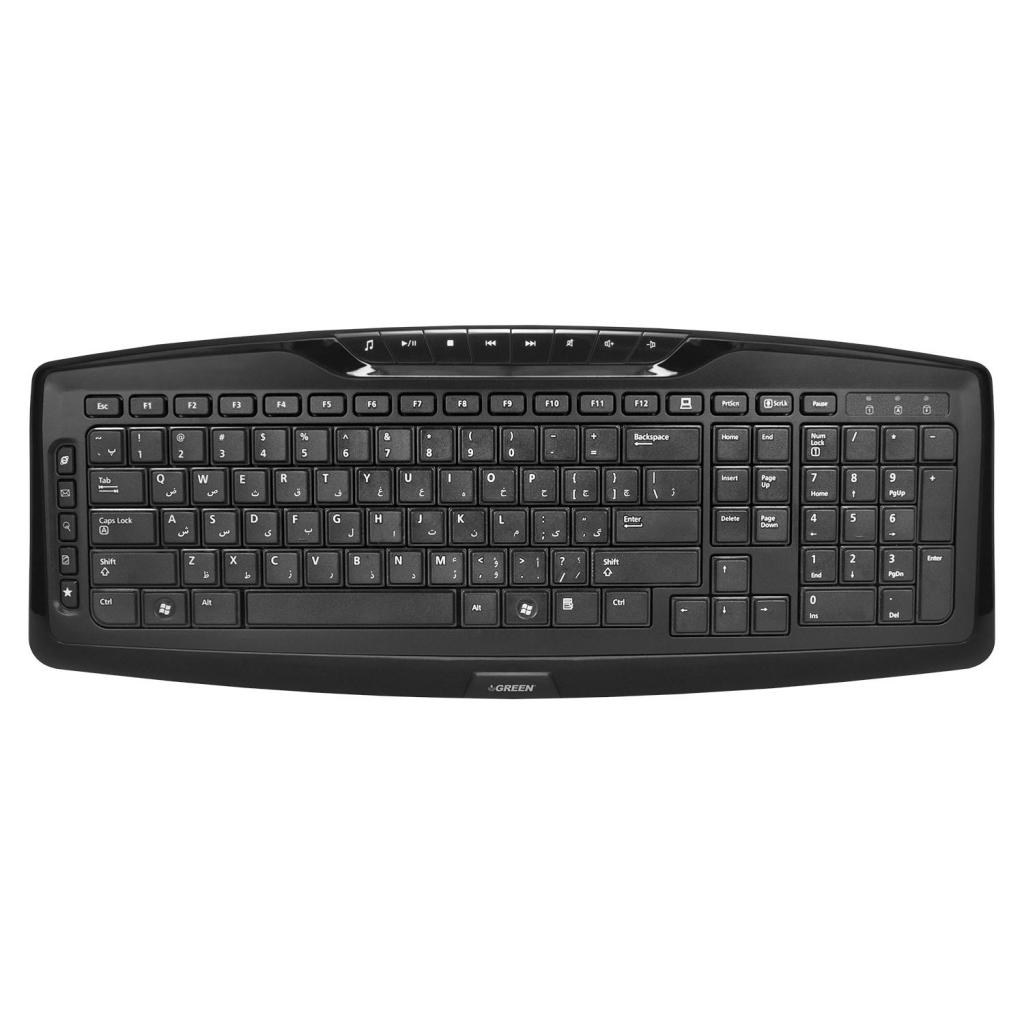 کیبرد با سیم GK501 با 25 ماه گارانتی گرین