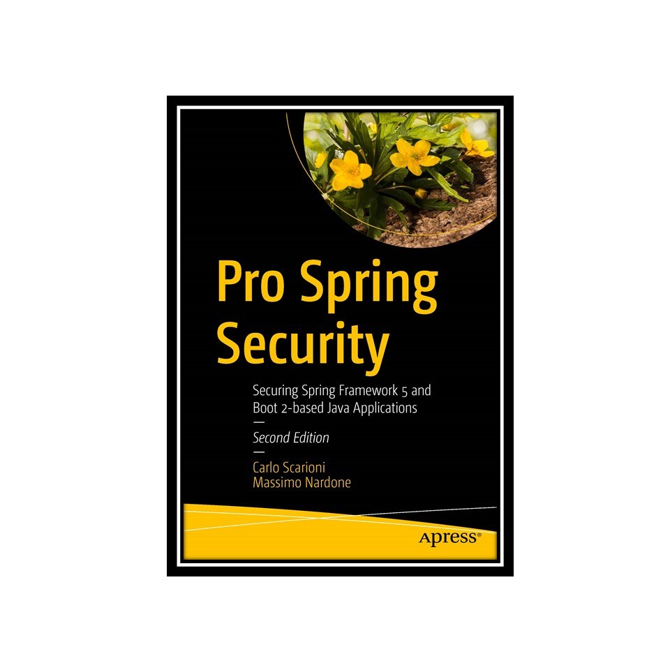 کتاب Pro Spring Security