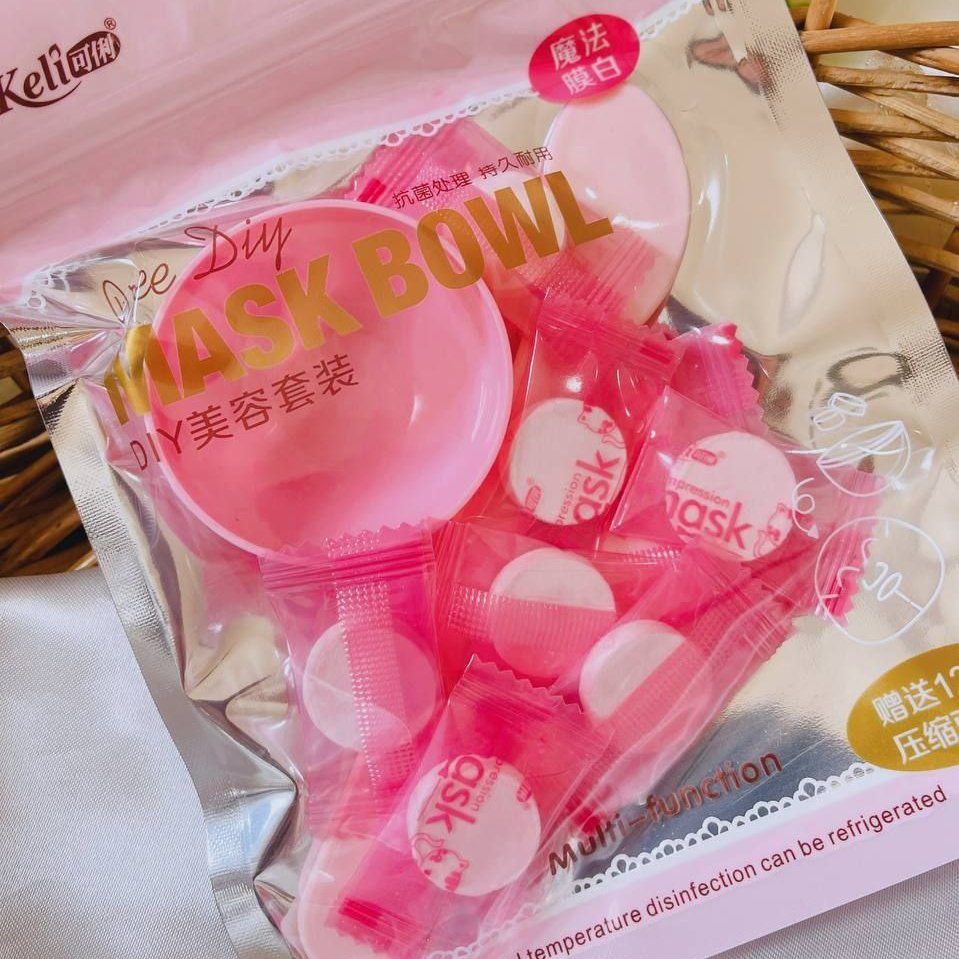 پک 12عددی قرص ماسک الیافتی