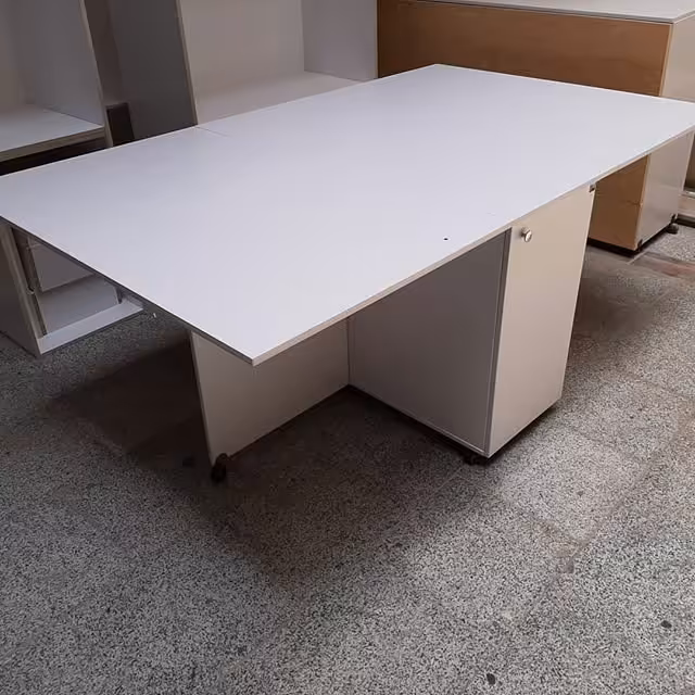 میز تاشو برش و چند منظوره دوباله 120 - هزینه ارسال پسکرایه با مشتری