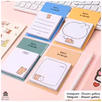 استیکی نت Best Friends خرس و خرگوش