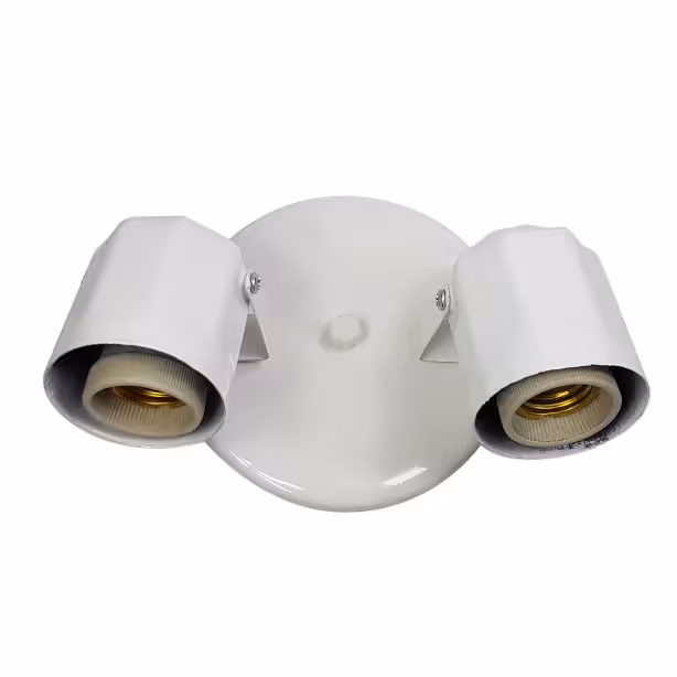 پایه چراغ فلزی دو شعله با مغزی سرامیک و مس