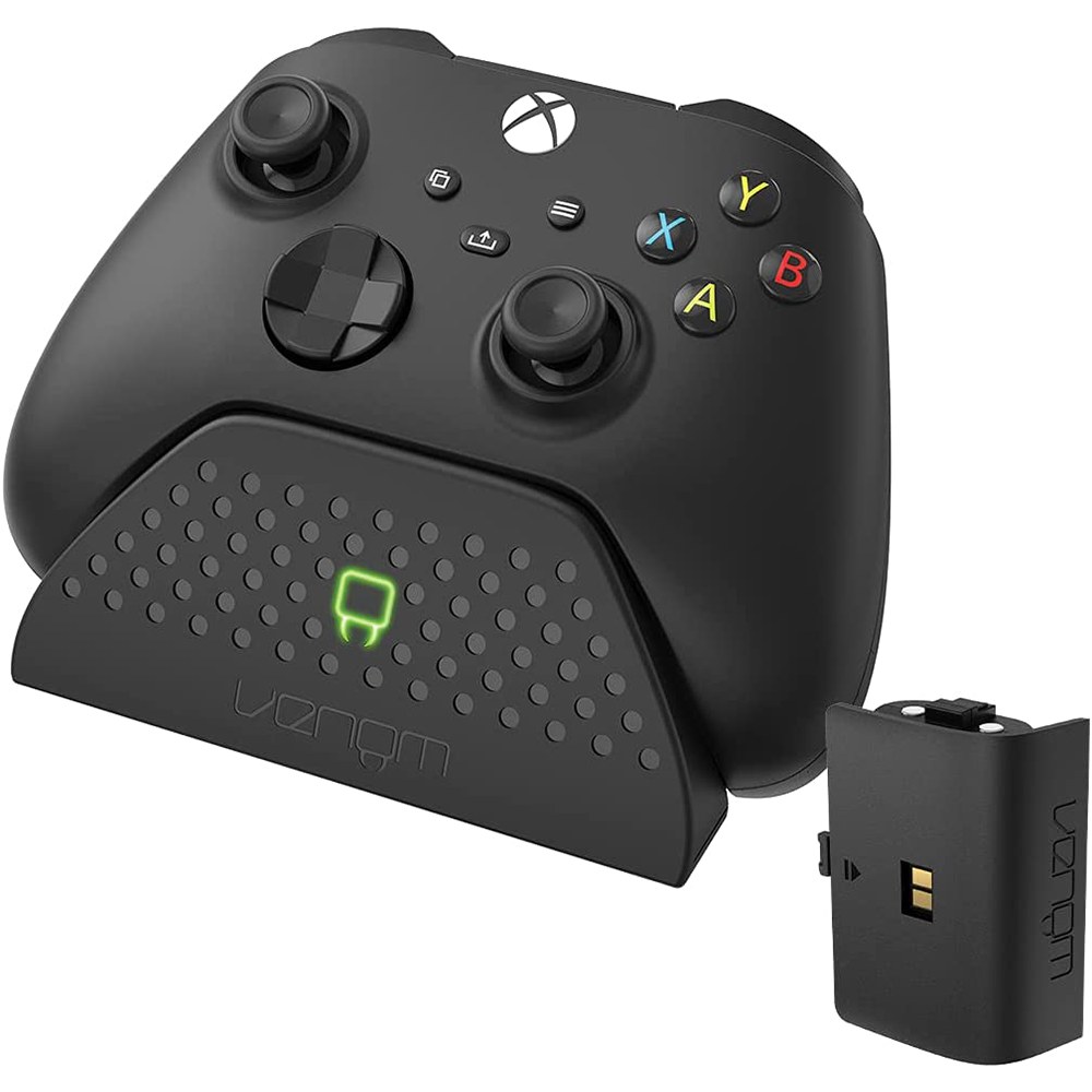 داک شارژ با باتری قابل شارژXbox Series X S