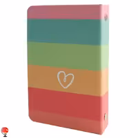 دفترچه یادداشت کلاسوری سویل طرح رنگی