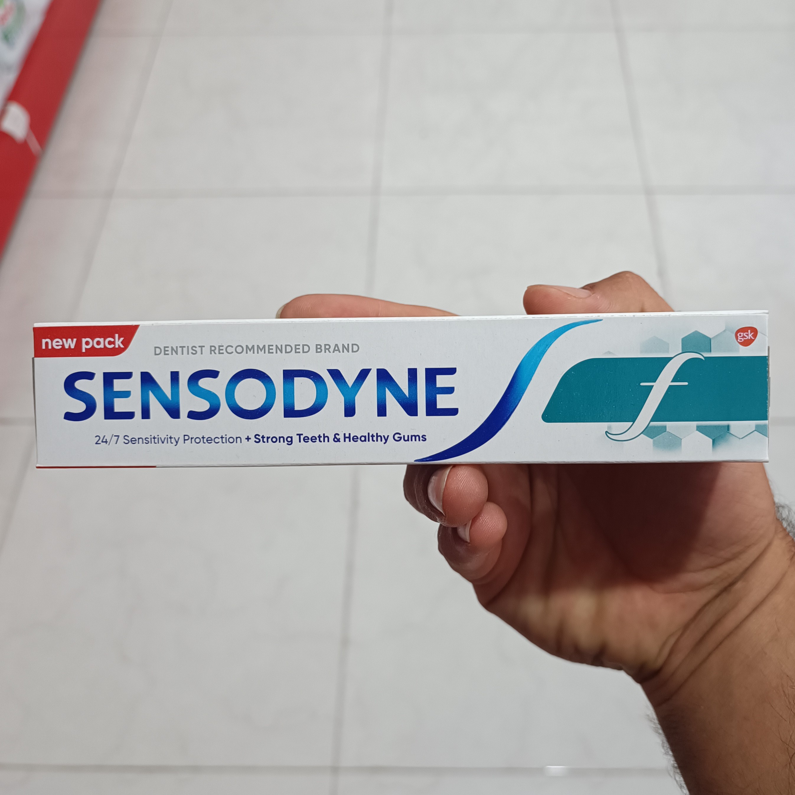 خمیردندان سنسوداین 
