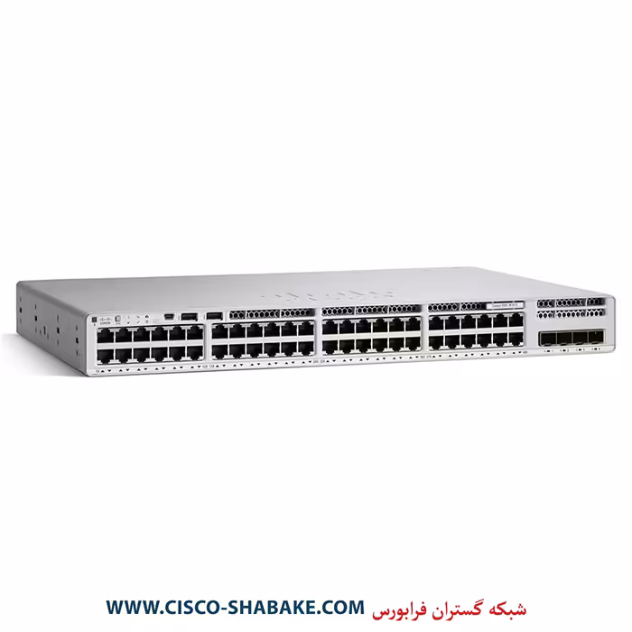 سوئیچ سیسکو C9200-48P-E