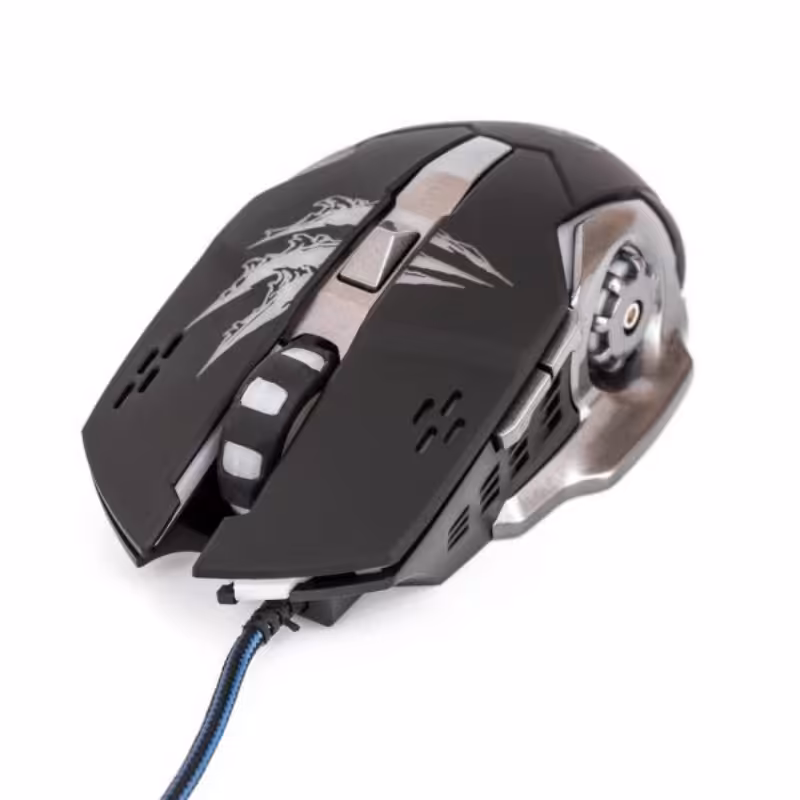 ماوس تسکو مخصوص بازی گیمینگ.مدل tm762GA . رنگ مشکی