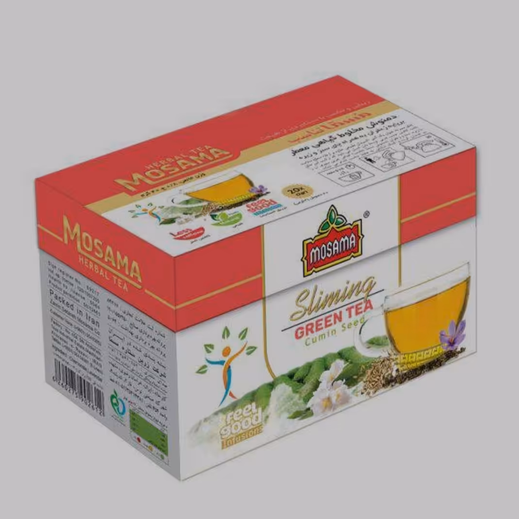 دمنوش گیاهی چای سبز موریتانی مسما