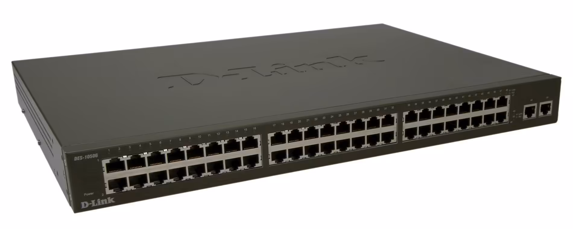 سوئیچ شبکه 48 پورت رکمونت دی لینک DES-1050G