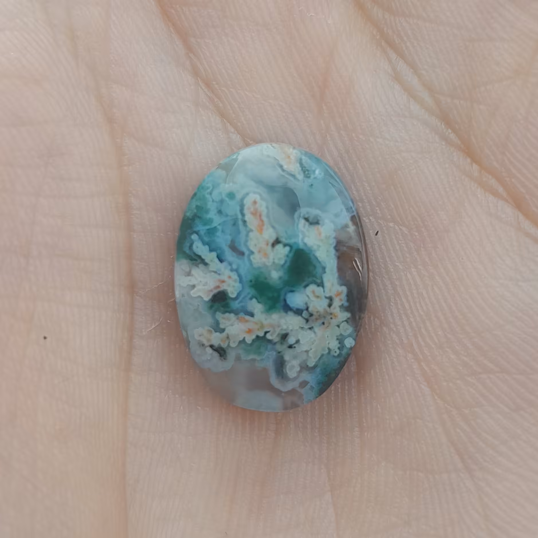 نگین عقیق شجر کد 113