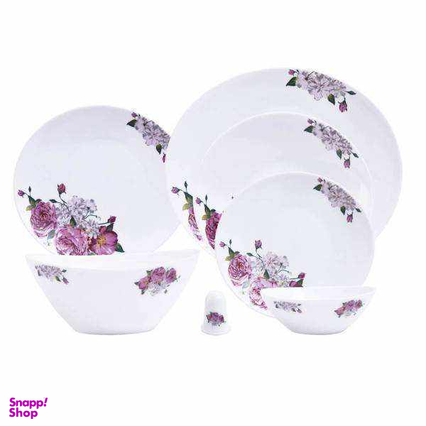 سرویس غذاخوری 28 پارچه پارس اپال کد 207