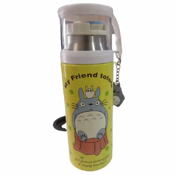 فلاسک نوزادی توتورو ظرفیت 300 میلی لیتر زرد
