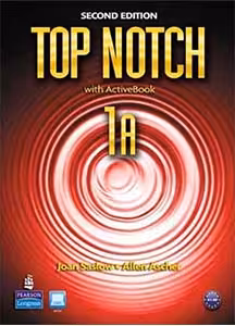 کتاب تاپ ناچ TOP NOTCH 1A second edition