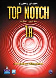 کتاب تاپ ناچ TOP NOTCH 1A second edition