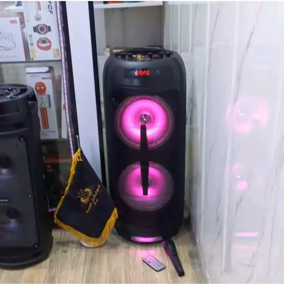 اسپیکر بلوتوثی باتری بزرگ گادفری بمب صداارسال رایگان اورجینال اسپیکرشارژی اسپیکربلوتوث اسپیکرهمراه ارسال تیپاکس رایگان 