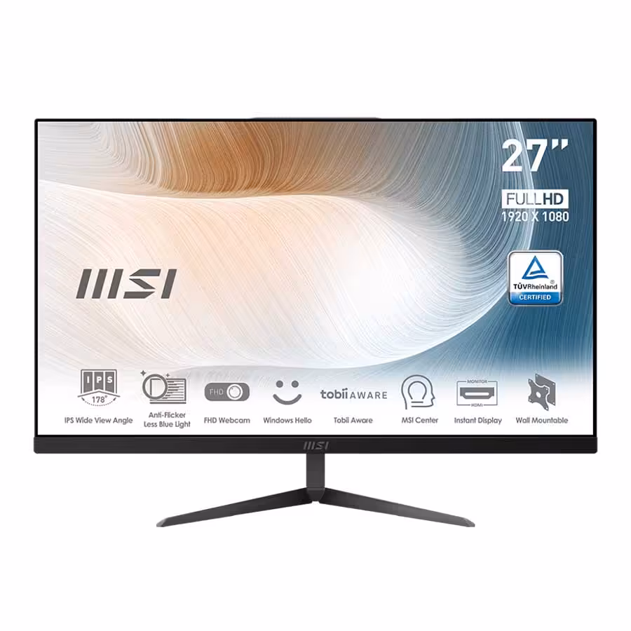 قیمت و خرید آل این وان 27 اینچ ام اس آی Modern AM272 11M Core i7 1165G7/500GB SSD/16GB/Intel | یاس ارتباط