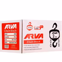 جرثقیل دستی 2تن آروا درچه یک