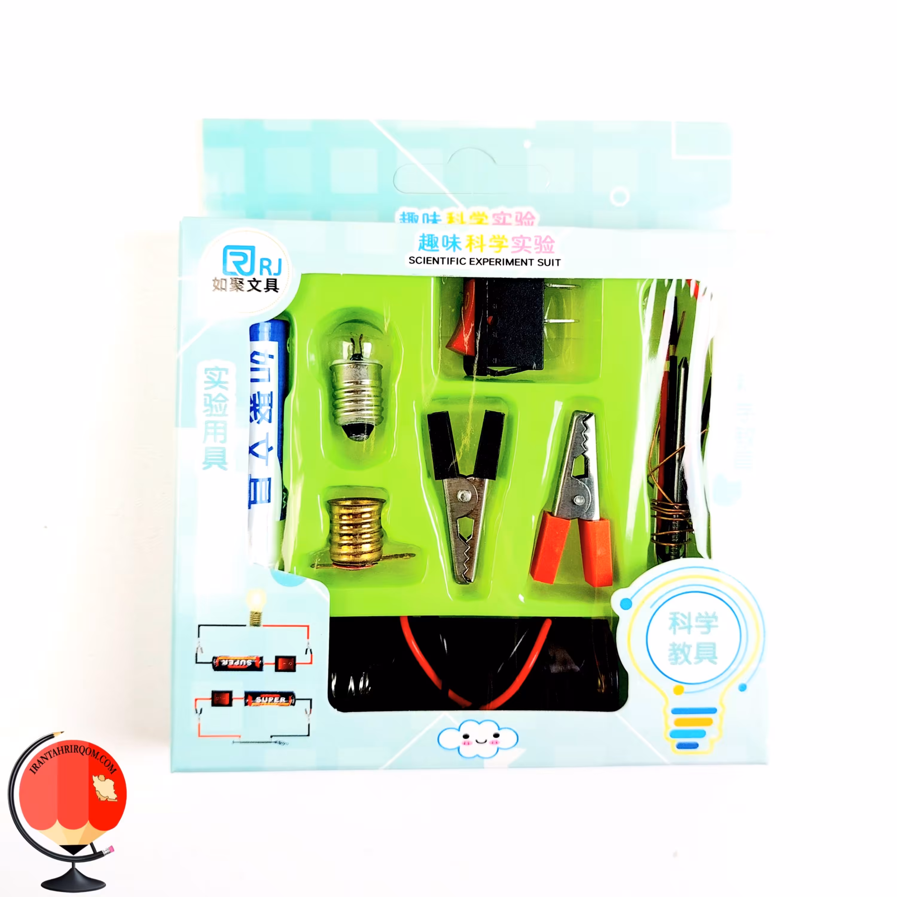 پک اموزشی الکتریسیته سبز کد 3082