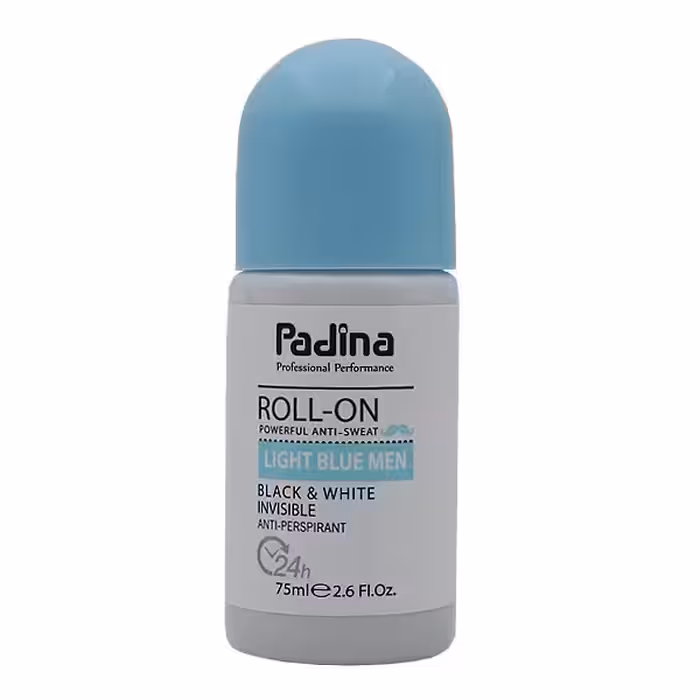 مام رول مردانه پادینا لایت بلو حجم 75 میل