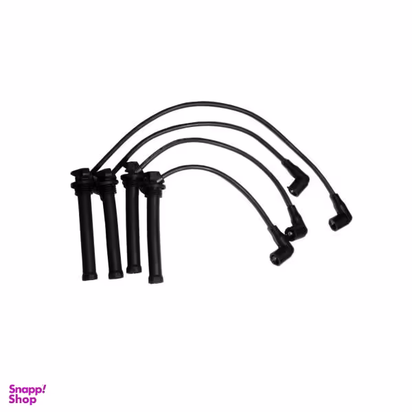 وایر شمع خودرو استیم پارت مدل SP887106 مناسب برای لیفان 520 بسته 4 عددی